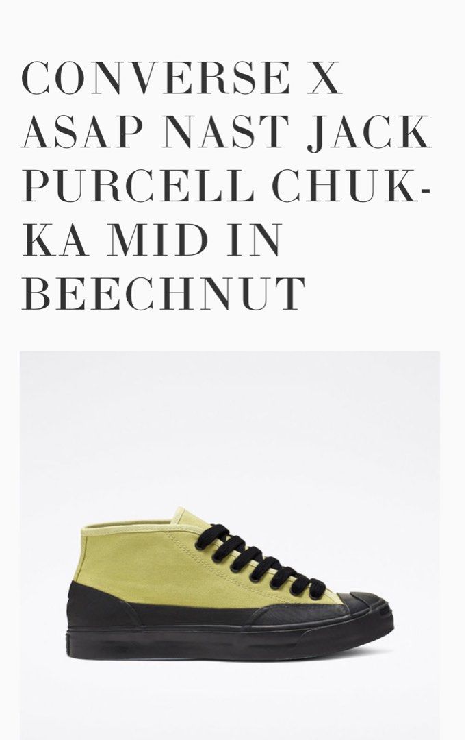 Asap nast sales jack purcell