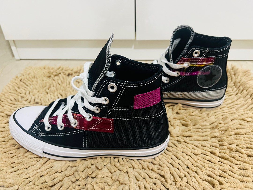 All red converse new arrivals low tops