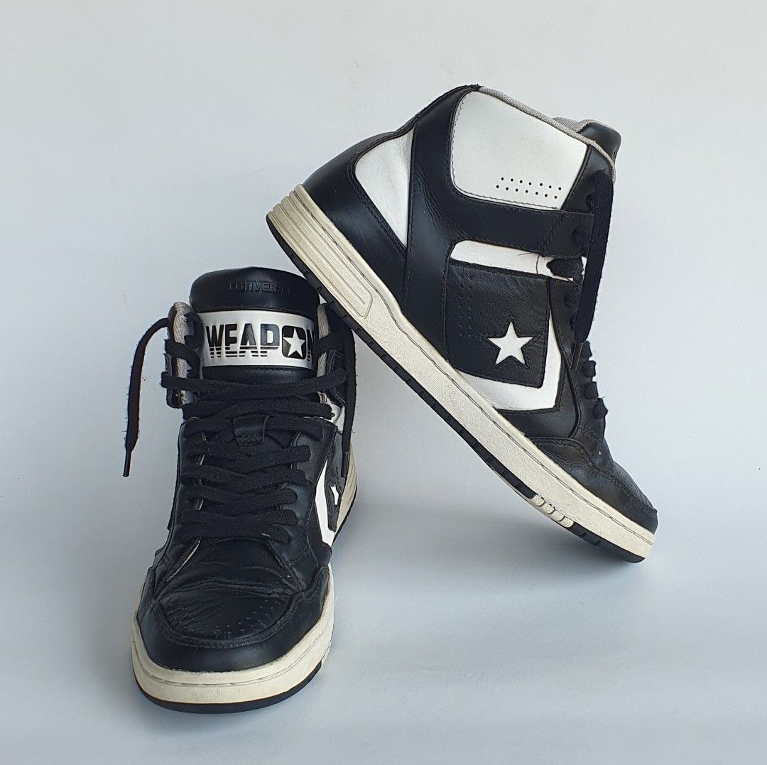 Converse weapon 86 mid hot sale
