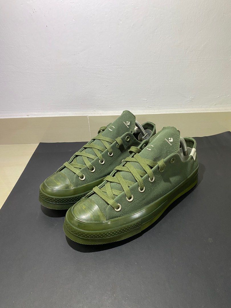 Pine green converse store