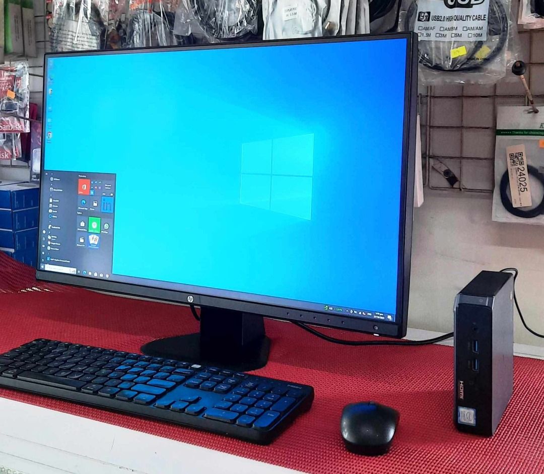 Core i7 Mini PC/set 8g/16gbram SSD Complete (Category: Desktops) located in Mandaluyong City. Submitted by mircomputer (Listing ID 1263427119, Image 2). Description: Asus Mini Core i7 CPU/Set for WFH/School 8,950 for description for prices,specs 1.Asus Mini Core i7 8thgen/8gbramDDR4/64gbSSD/wifi/bluetooth 8,950 2.Asus Mini Core i7 8thgen/8gbramDDR4/64gbSSD+500gbHDD/wifi/bluetooth 9,950 3.Asus Mini Core i7 8thgen/8gbramDDR4/256gbSSD/wifi/bluetooth