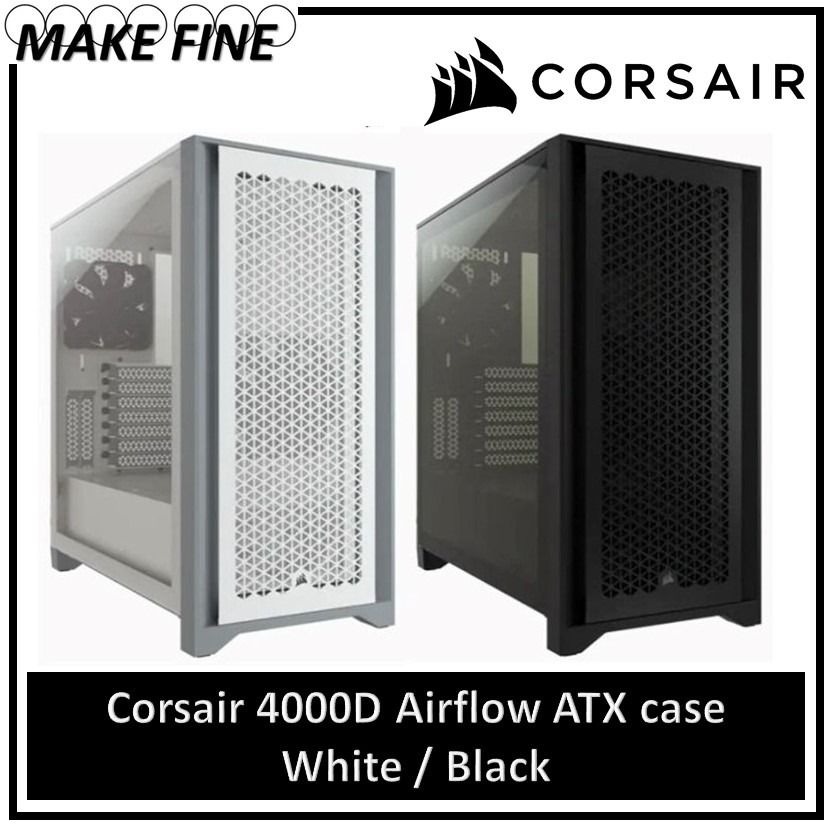 Corsair 4000D Airflow (Black) »