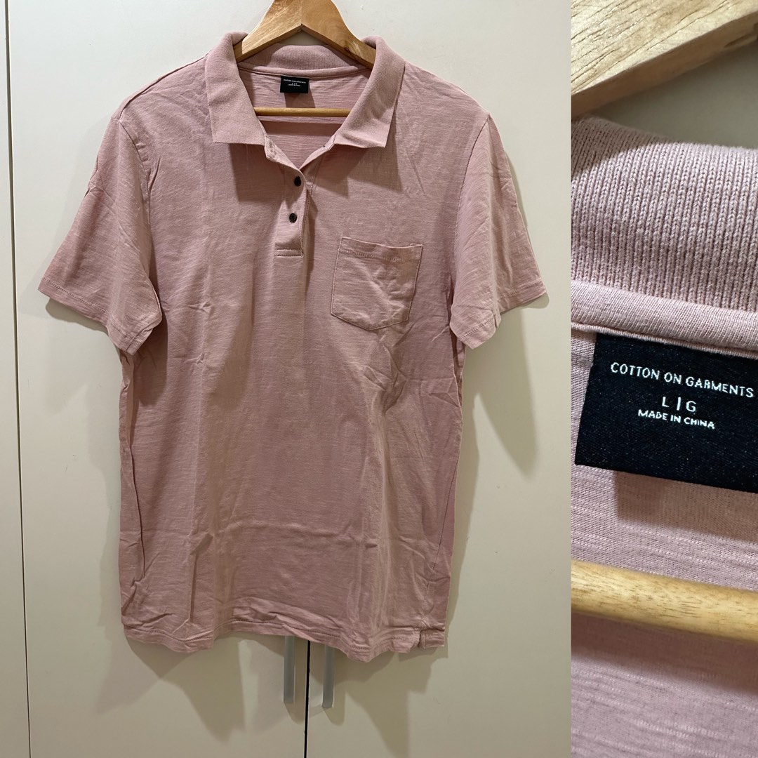 Cotton On mens, Men's Fashion, Tops & Sets, Tshirts & Polo Shirts on
