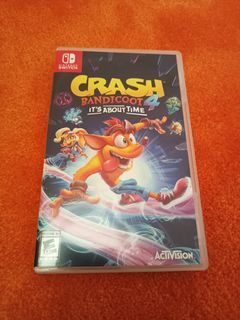 Crash Bandicoot 4 Nintendo Switch