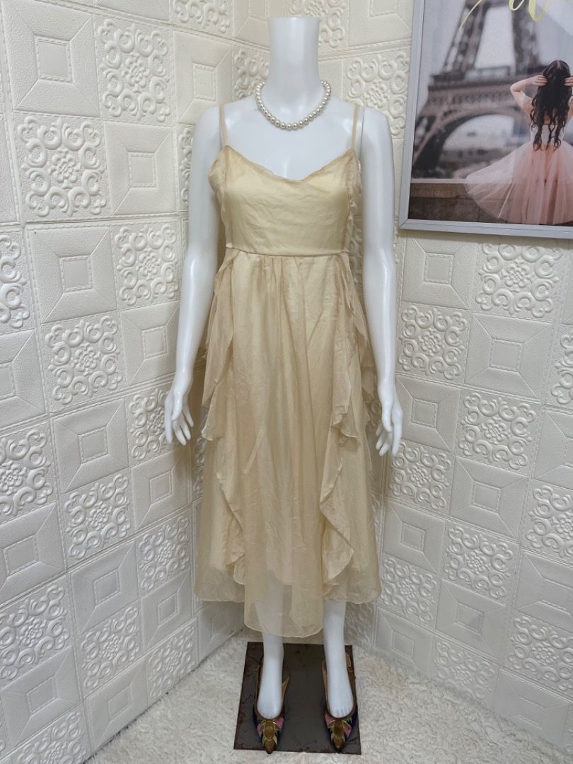 cream fairy dress Kawaii White Off-Shoulder Fairy Princess Dress – Kore Kawaii