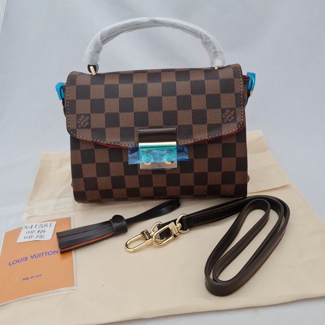 LV CROISETTE CROSSBODY BAG, Luxury, Bags & Wallets on Carousell