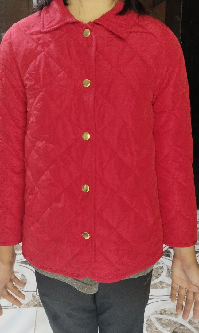 Ajile Women Solid Quilted Red Jacket - Selling Fast at Pantaloons.com-mncb.edu.vn