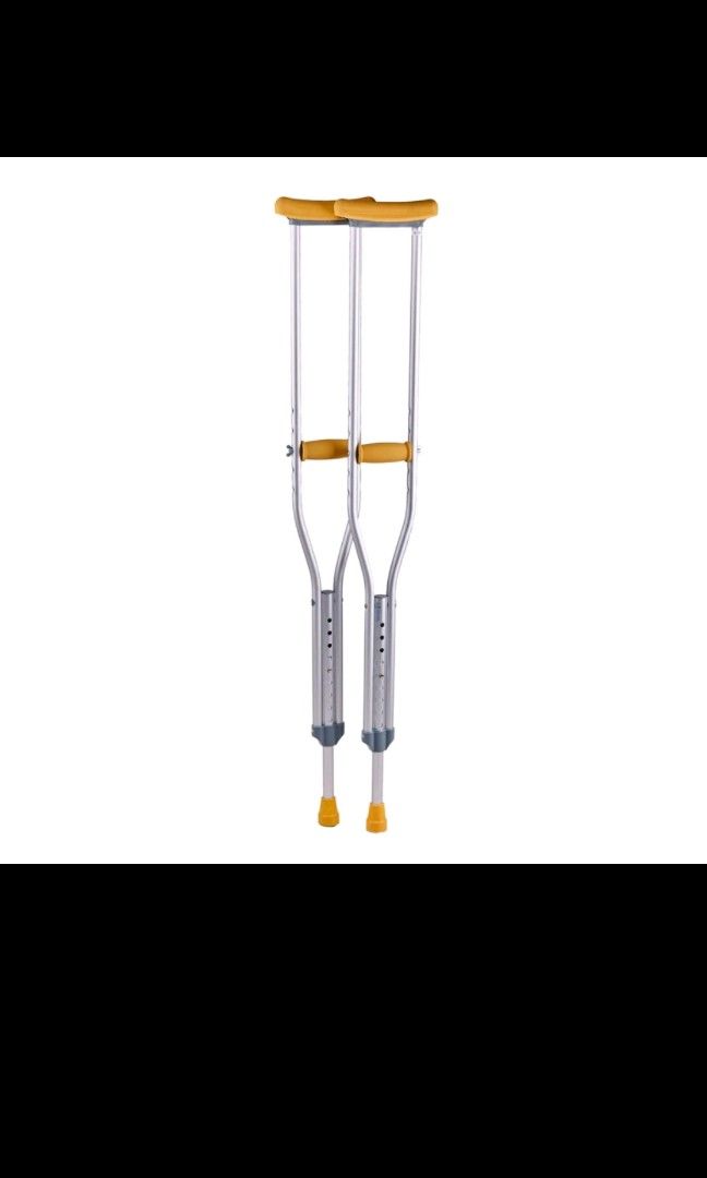 Crutches, Health & Nutrition, Braces, Support & Protection on Carousell