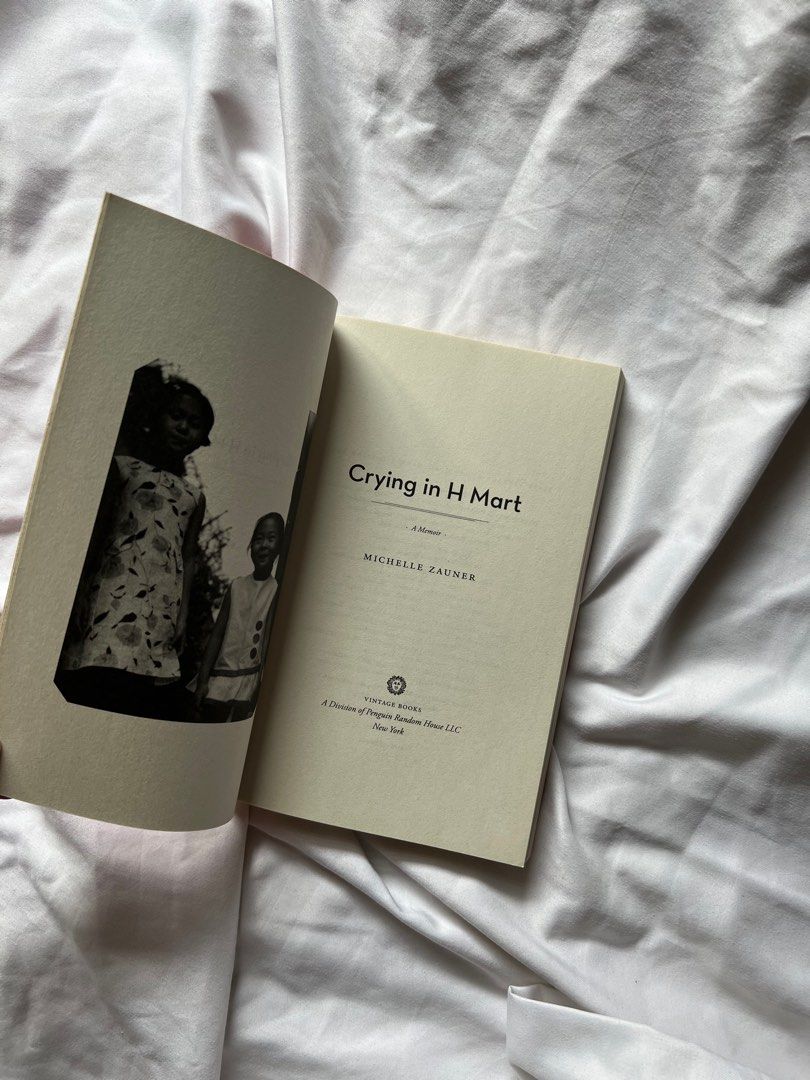 Crying in H Mart by Michelle Zauner, Hobbies & Toys, Books & Magazines ...