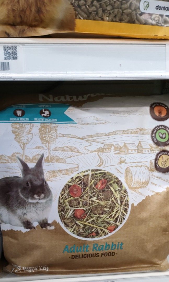 Cunipic rabbit food Pet Supplies Pet Food on Carousell