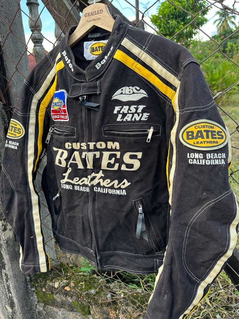 Bates leather jacket on sale