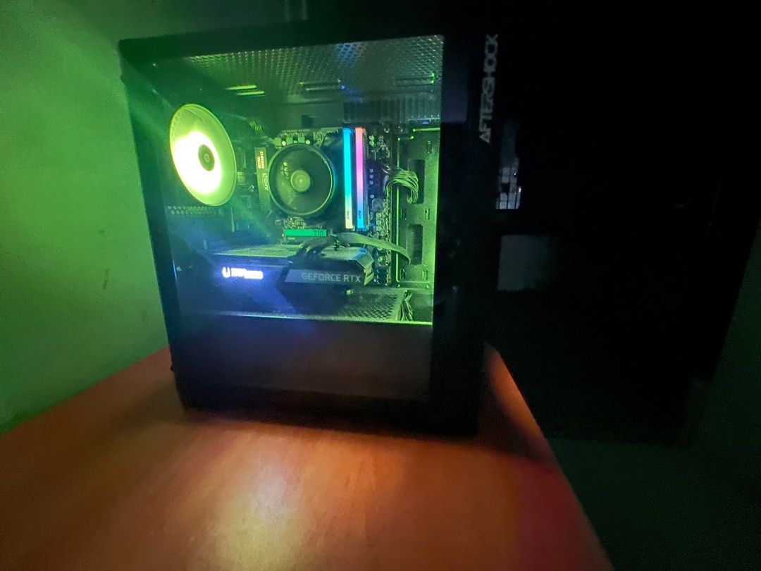 Custom gaming pc computers tech desktops on carousell