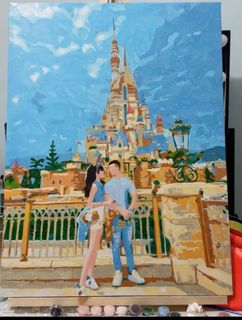 Diamond Art Club Painting, Hobbies & Toys, Stationary & Craft, Other  Stationery & Craft on Carousell