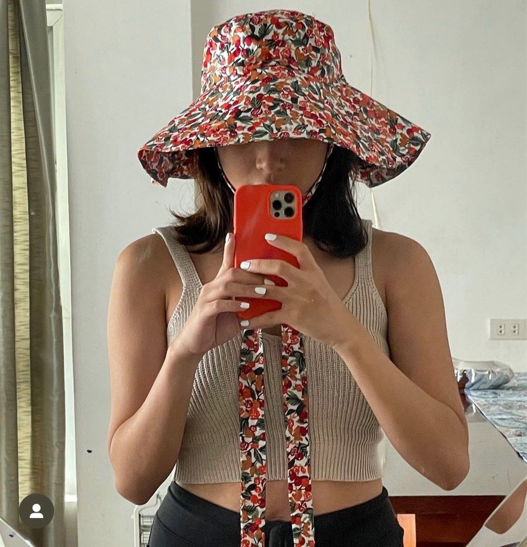 LV Vintage Reversible Bucket Hat, Women's Fashion, Watches & Accessories,  Hats & Beanies on Carousell