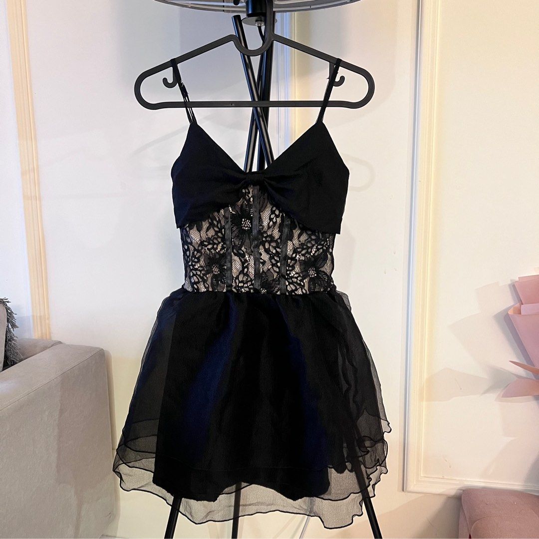 Cute mini black dresses clearance