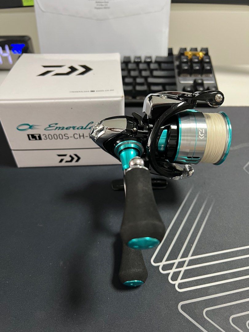 Daiwa Emeraldas LT3000S Spinning Reel, Sports Equipment, Fishing on  Carousell