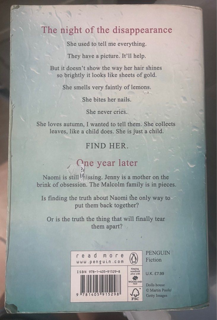 Daughter - Jane Shemilt (Category: Storybooks) located in Mandaluyong City. Submitted by cjis_29 (Listing ID 1263489210, Image 2). Description: intact pages; with creases; me konting pabalat sibuyas pero good condition.