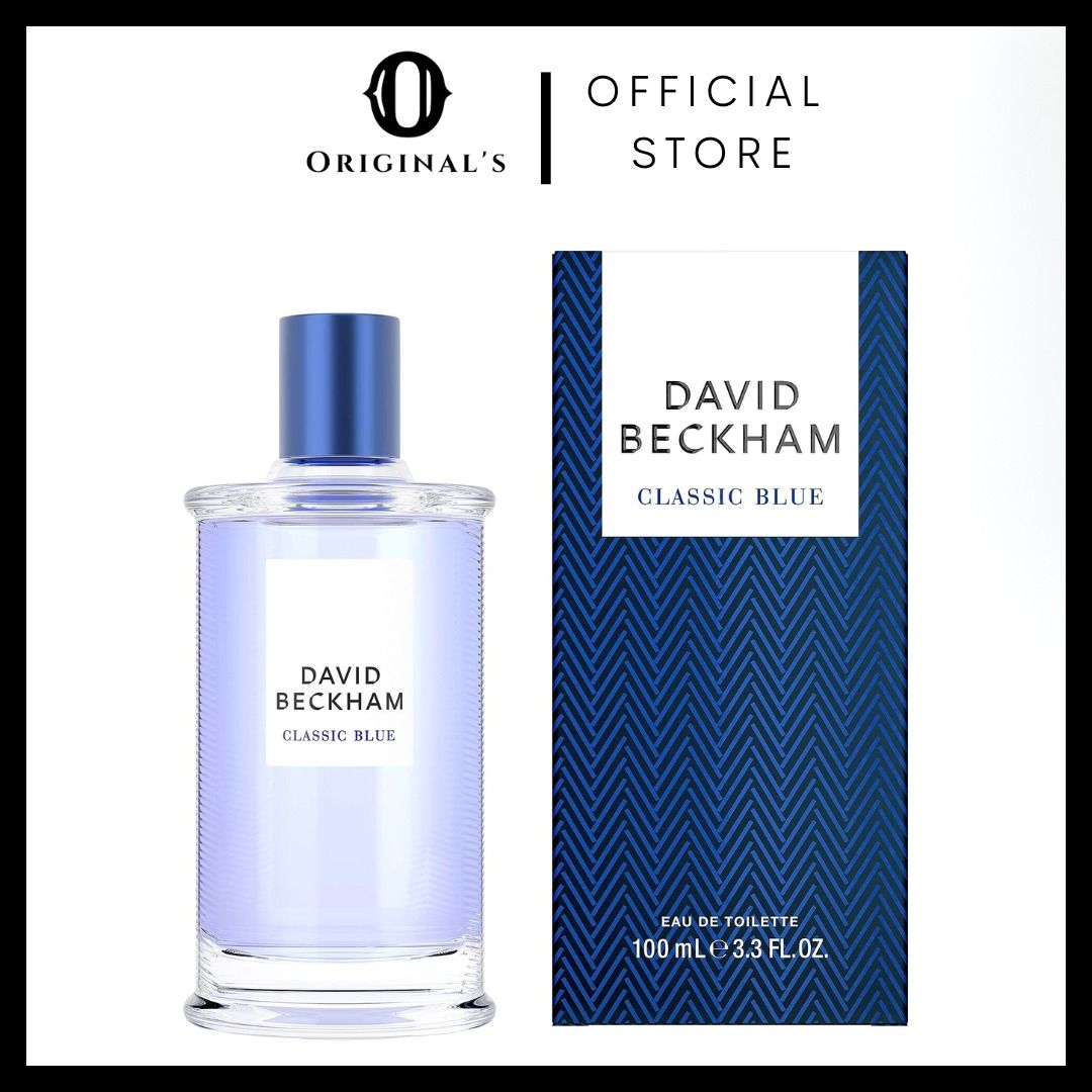 Parfum david beckham classic blue 2025