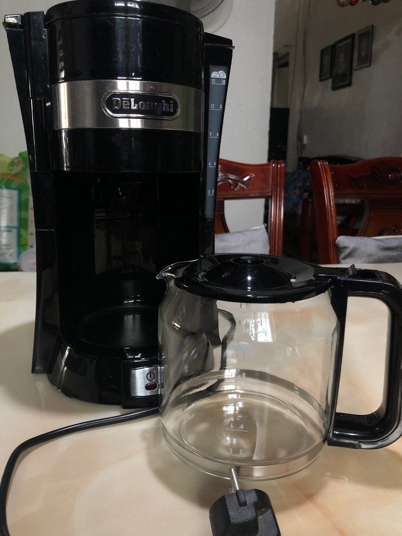 De Longhi Drip coffee maker, TV & Home Appliances, Kitchen Appliances