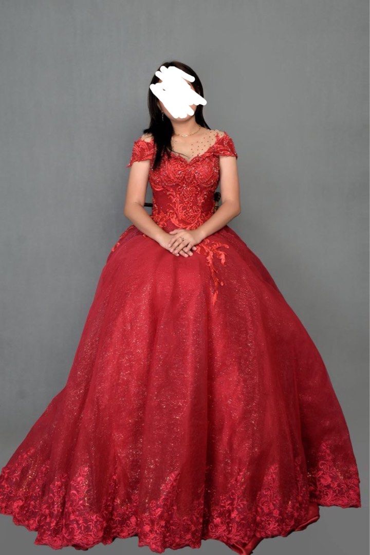 DEBUT GOWN FOR SALE