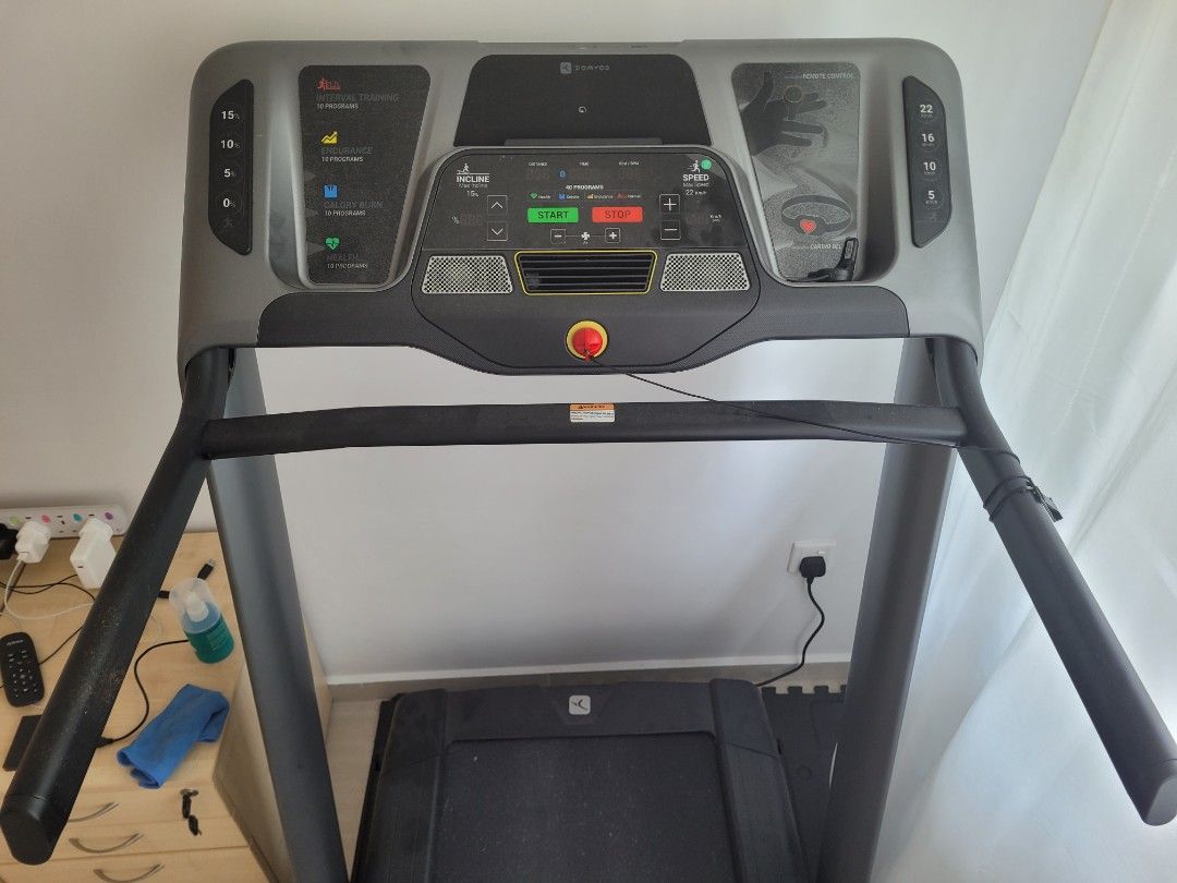 Decathlon intense sales run treadmill review