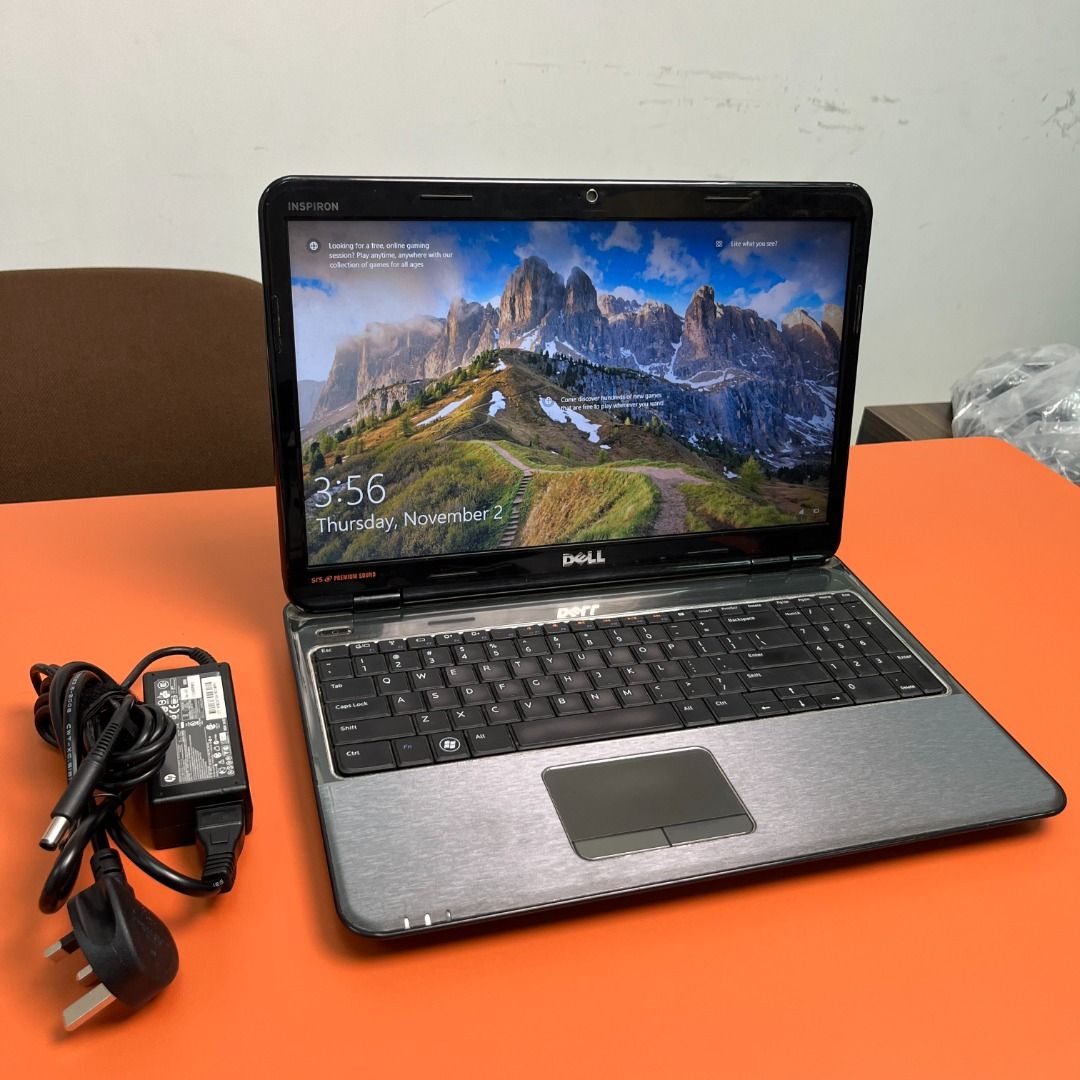 DELL INSPIRON N5010 LAPTOP i5 M450 4GB RAM 140GB SSD 320GB HDD