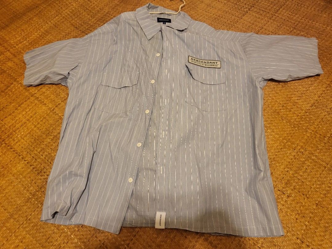 DESCENDANT】RANDY STRIPE SS SHIRT - シャツ