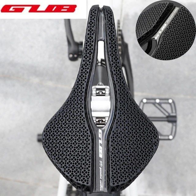 GUB 3D Printing Bicycle Saddle Ultralight, 運動產品, 單車及配件, 單車- Carousell