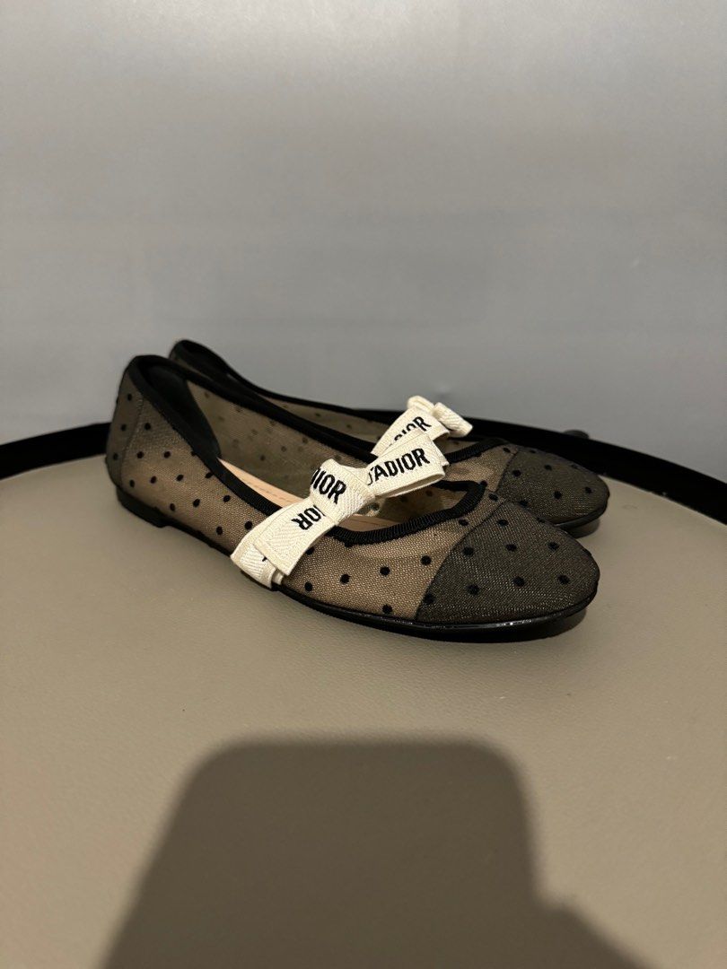 Christian dior shop ballet shoes