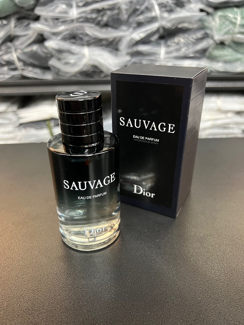 DIOR sauvage EAU DE Perfume 100ml - 香水(男性用)