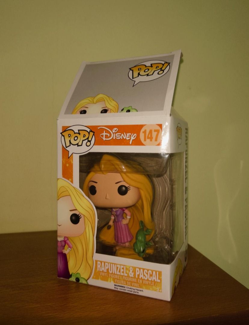 FUNKO POP ! Figurine Disney Tangled : Raiponce et Pascal Vinyle