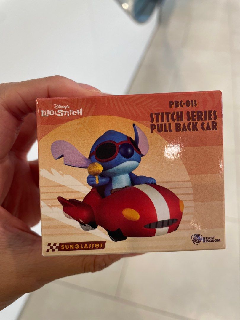 Disney Lilo & Stitch Pull Back Car series, Hobbies & Toys, Toys
