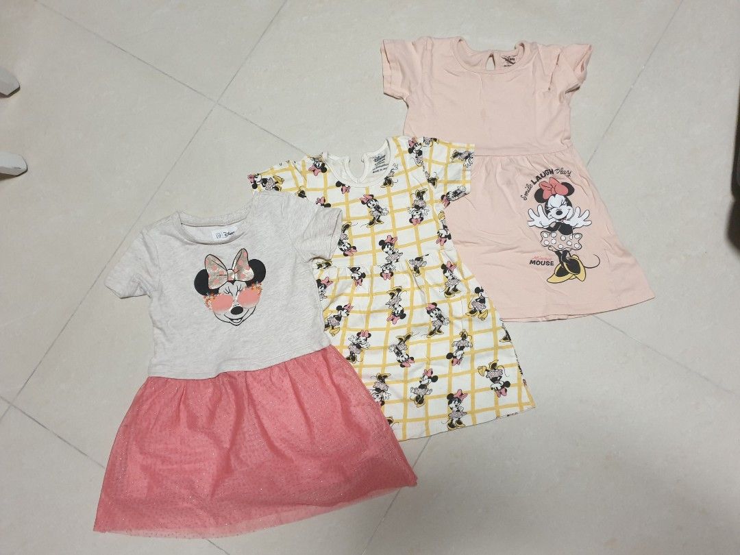 Girls 2024 minnie dress