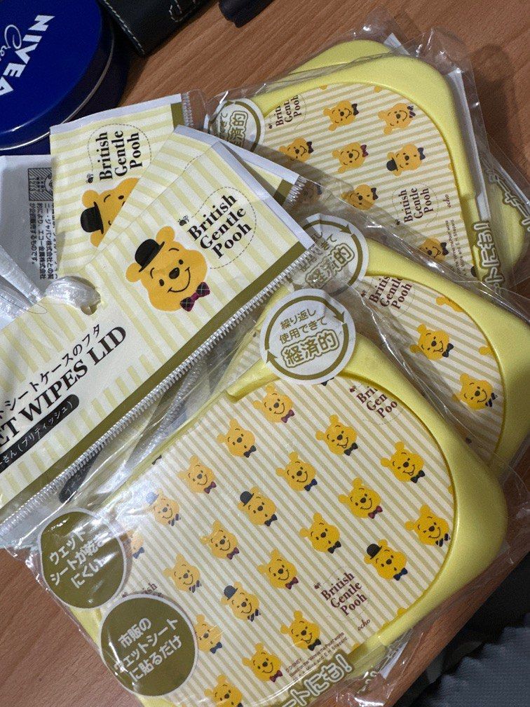 Disney wet wipes lid (Category: Diapers & Baby Wipes) located in Manila. Submitted by eicho (Listing ID 1263476645, Image 2). Description: Disney wet wipes lid 5 pcs for 100 pesos only.
