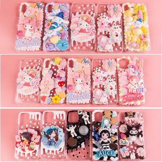 DIY Cream Glue Set Phone Case Material Package