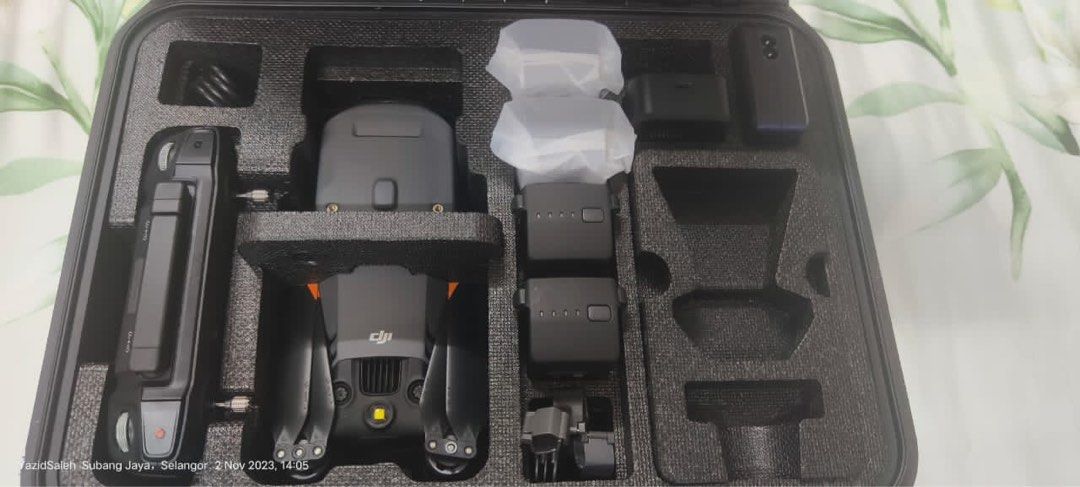 Dji mavic pro 2 extra battery top