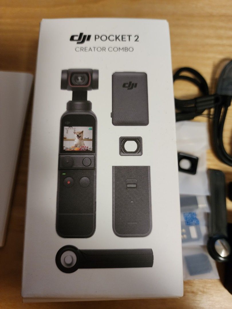 Pocket2DJI POCKET 2 CREATOR コンボ ほぼ新品！ Osmo カメラ