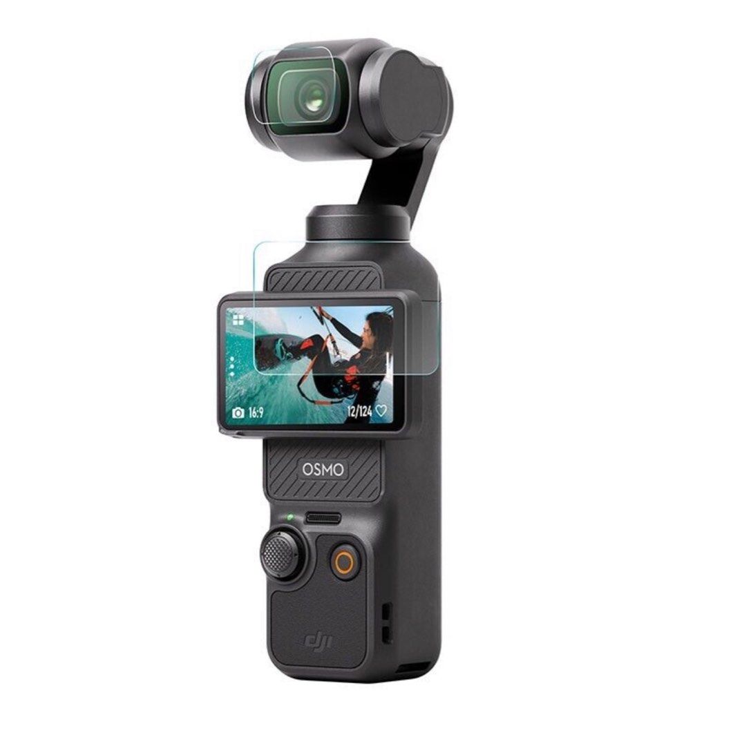 DJI Osmo Pocket 3 屏幕保護貼, 攝影器材, 攝影配件, 其他攝影配件