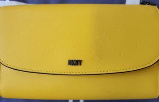 DKNY THOMASINA MICRO MINI CBODY LOGO SET - Across body bag - chino