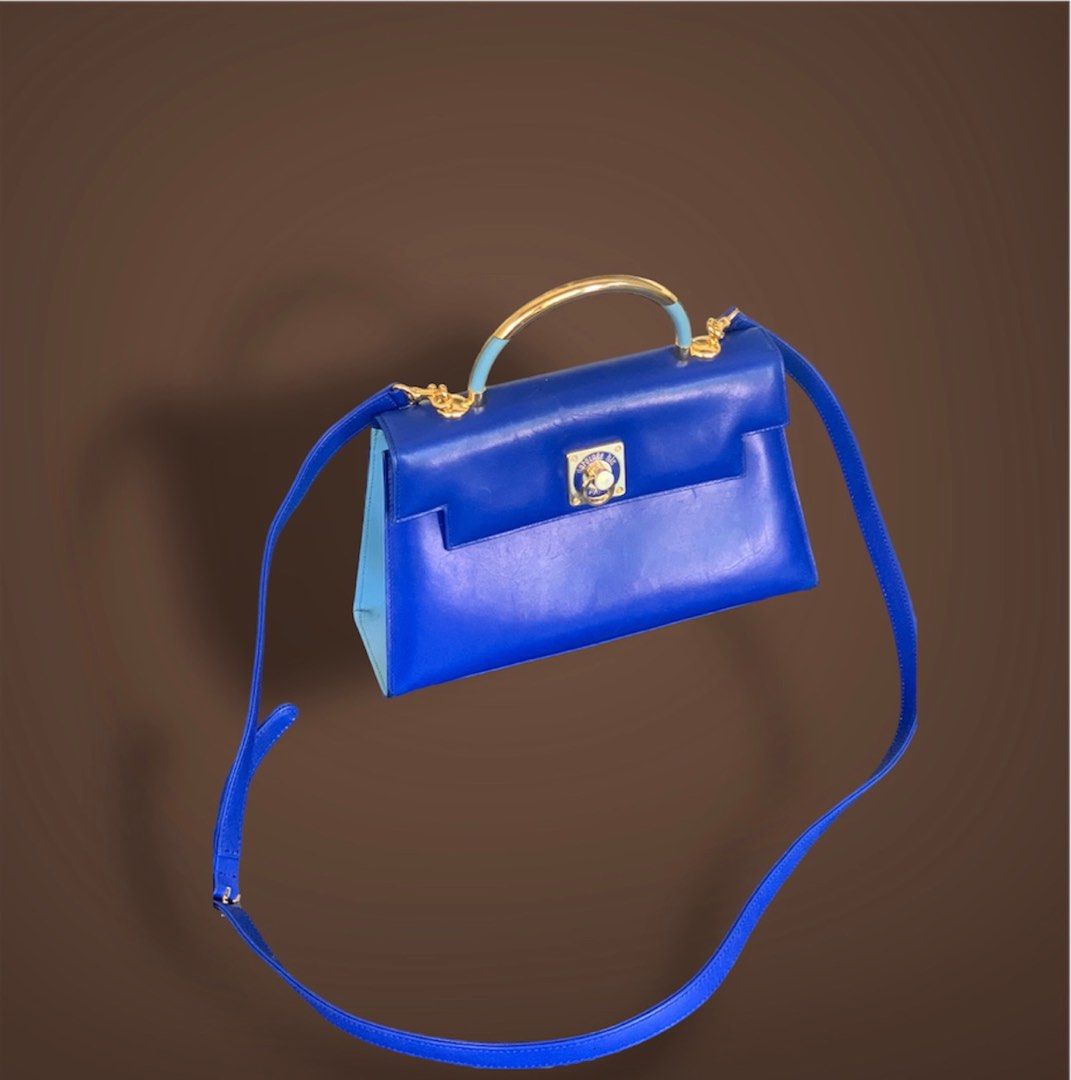 Royal Blue Birkin more colors available , Women's Fashion, Bags & Wallets,  Shoulder Bags on Carousell