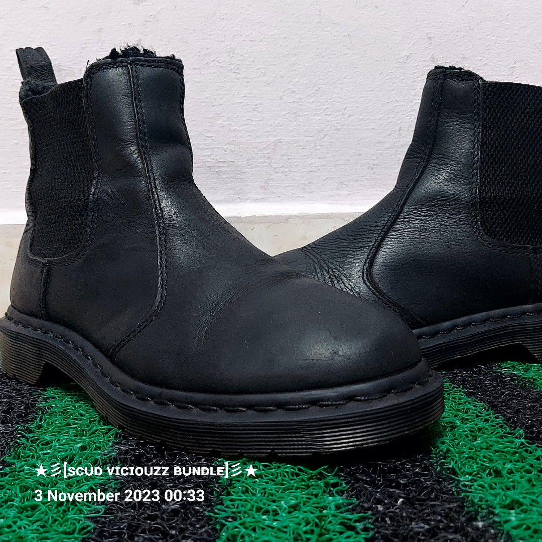 Dr martens zip chelsea cheap