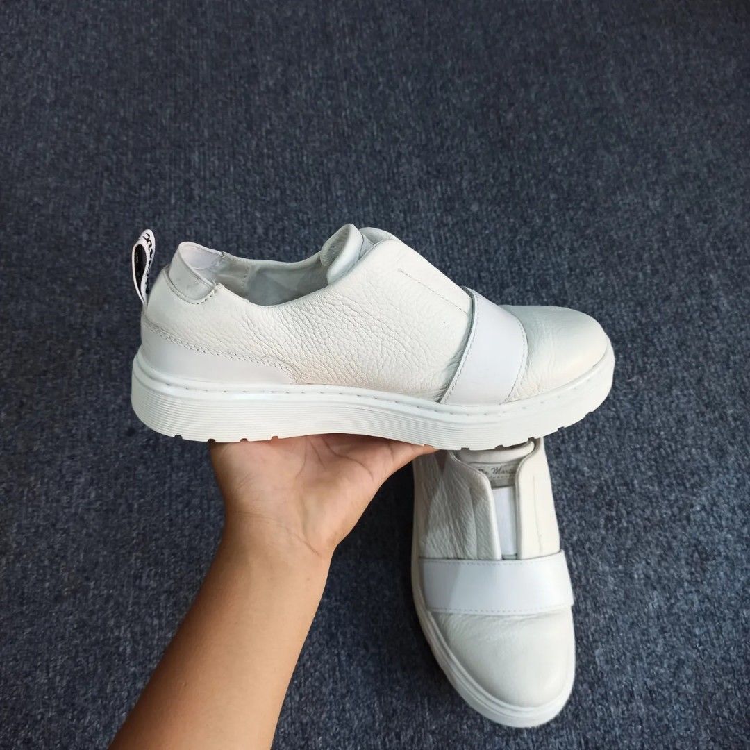 Dr martens lylah white on sale