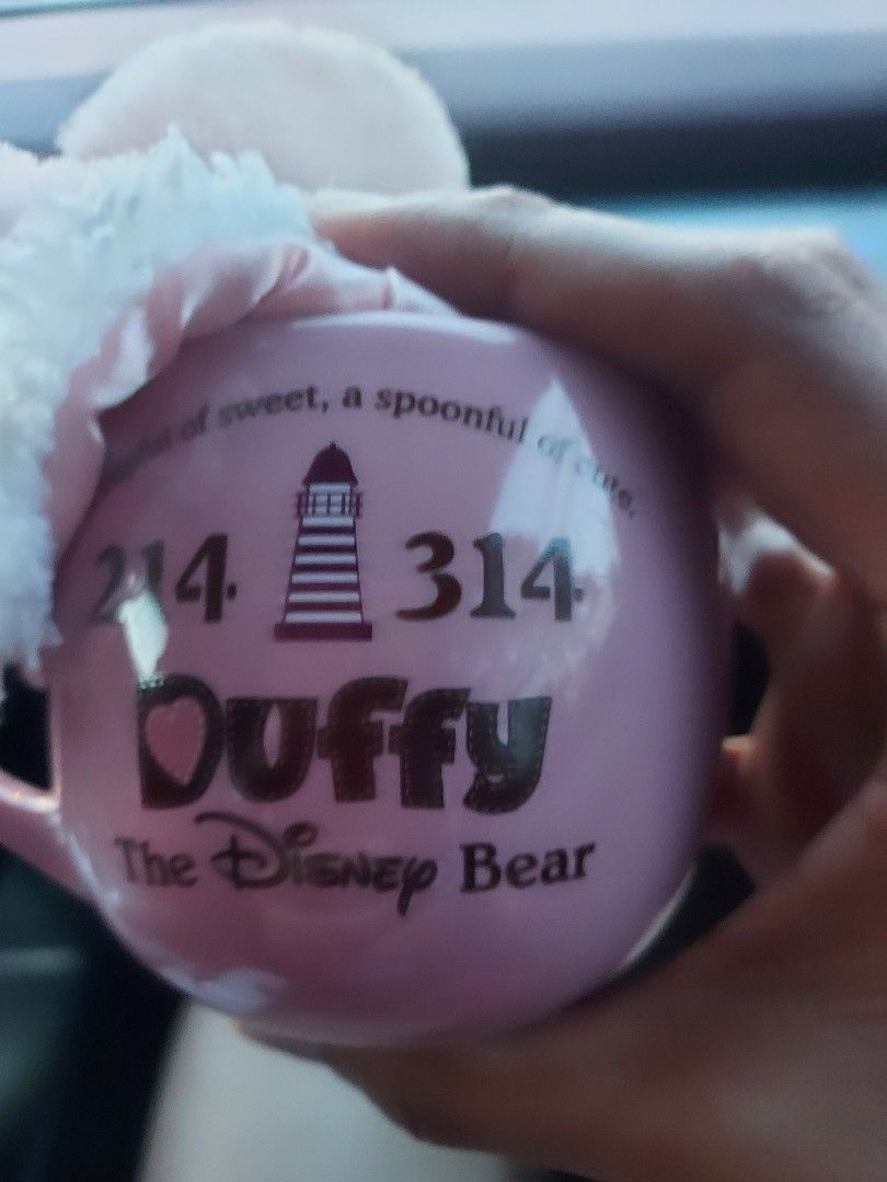 Duffy Brings Love Small Mug (Category: Coffee & Tea Tableware) located in Batangas. Submitted by ms.d_preloveditems (Listing ID 1263453288, Image 3). Description: .