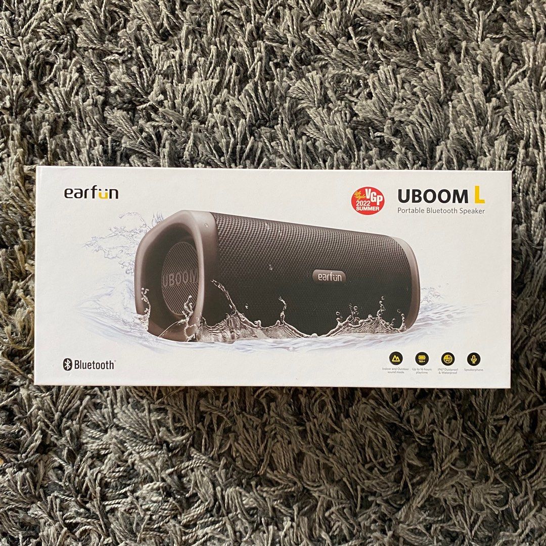 Earfun UBOOM L (Category: Soundbars, Speakers & Amplifiers) located in Caloocan City. Submitted by belleandbelle (Listing ID 1263363493, Image 1). Description: .