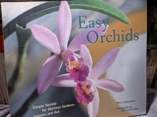 Easy Orchids by Luebbermann