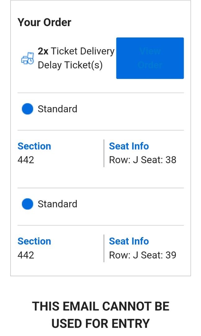 Ed Sheeran Feb 2024 singapore concert CAT 5 (2tickets), Tickets