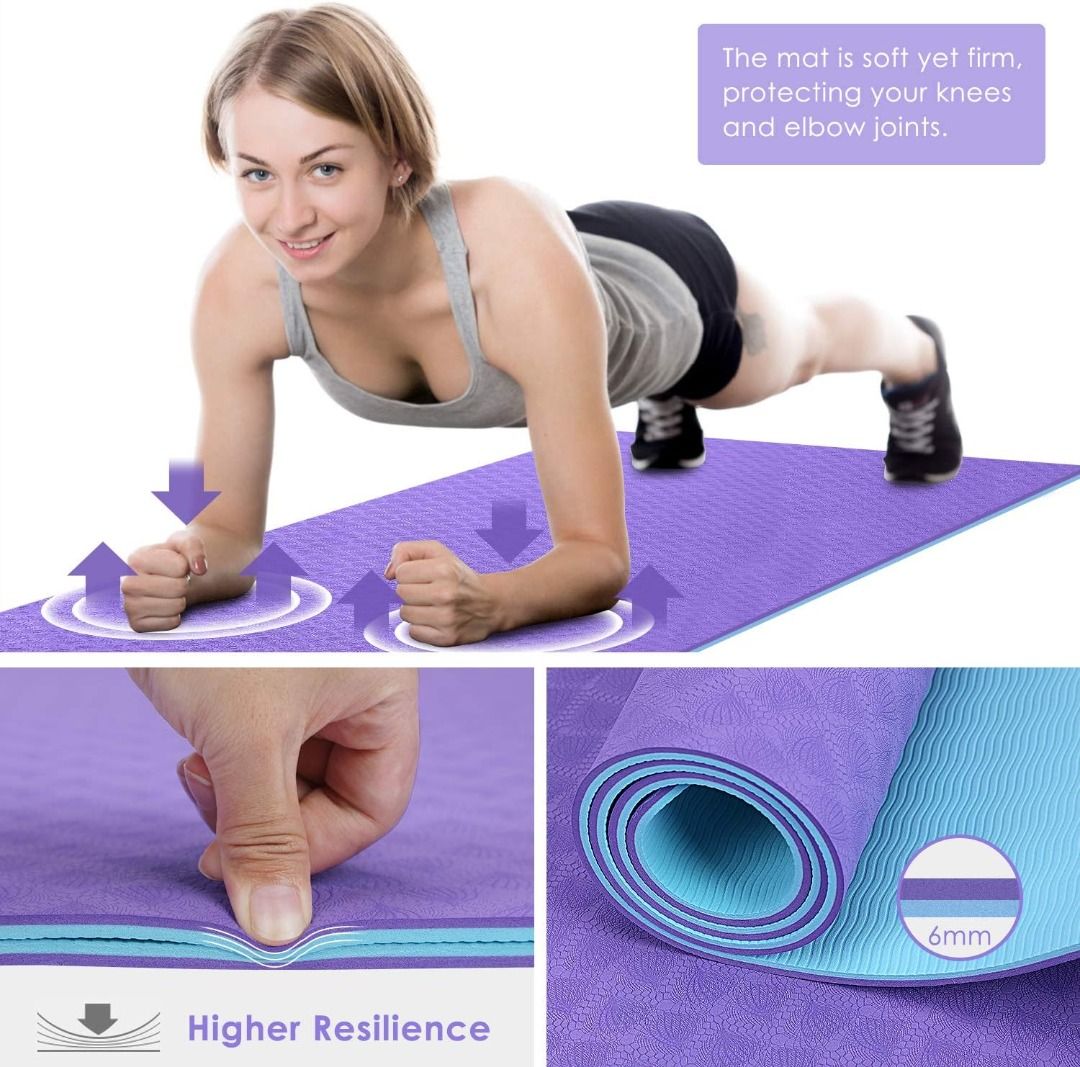 Mens exercise mat hot sale