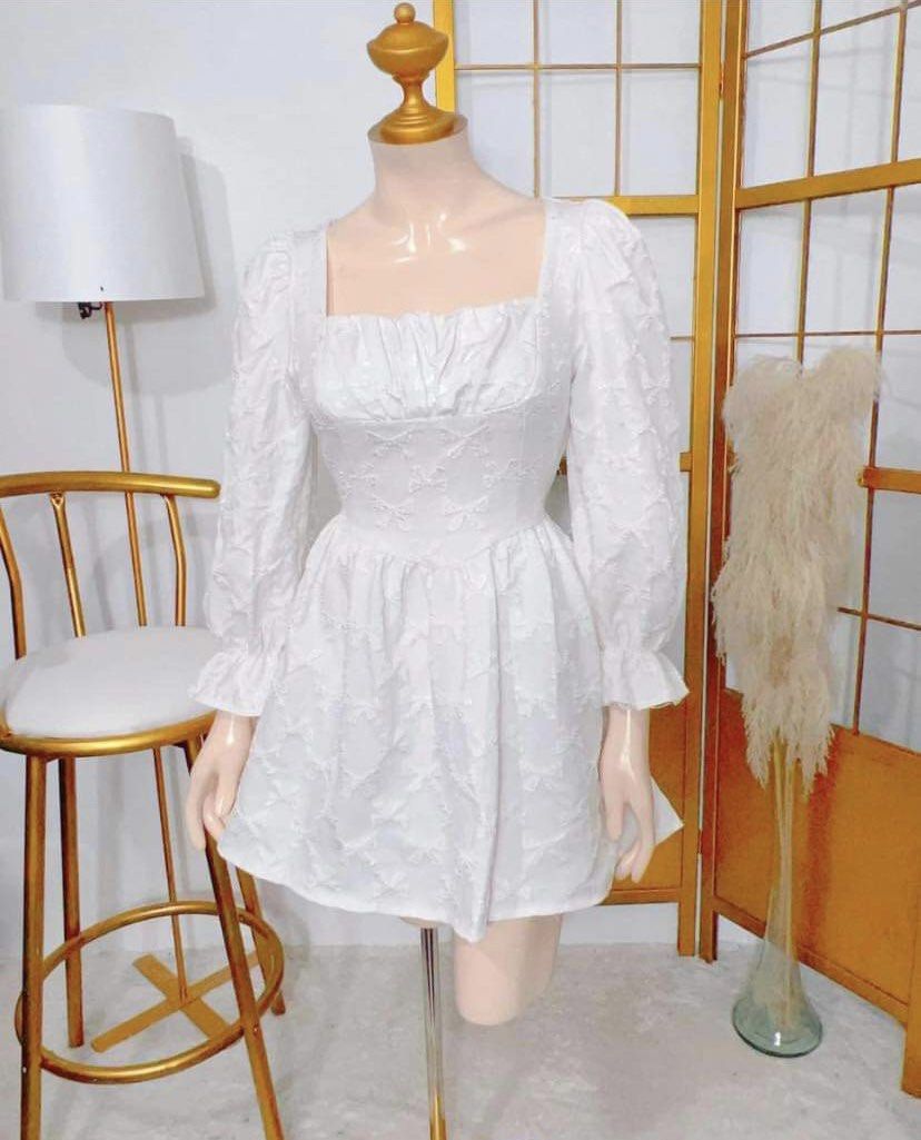 Windsor white dress short sale