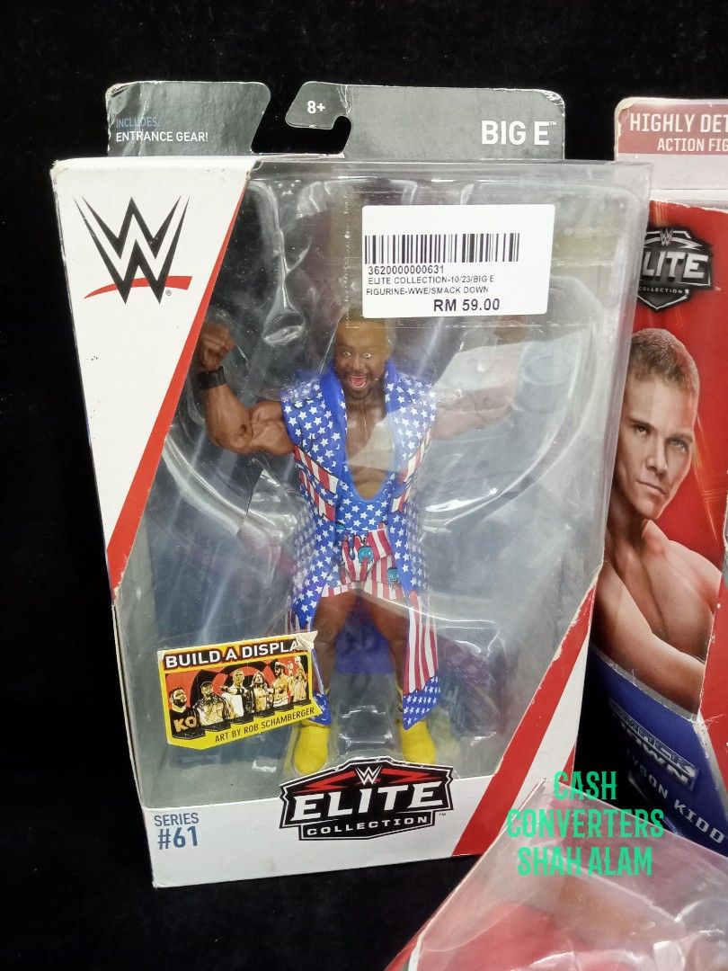 Wwe elite big e deals