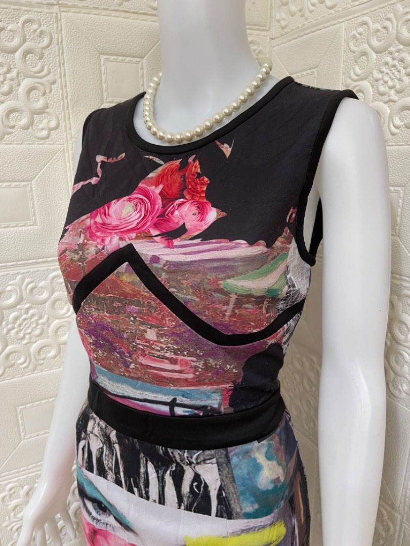 Elle Painting Print Sheath Dress (Category: Dresses) located in Cotabato. Submitted by thefashionproject88 (Listing ID 1263490236, Image 3). Description: Style: Dress Condition: EUC Size: L Price: Php 350 ☝🏻accessories not included Note: For Preowned/Used Items, please manage your expectation. If you are meticulous w/ flaws or used clothing, I suggest you bid on a new or excellent used condition items to save us all the hassle. Thanks. Disclaime